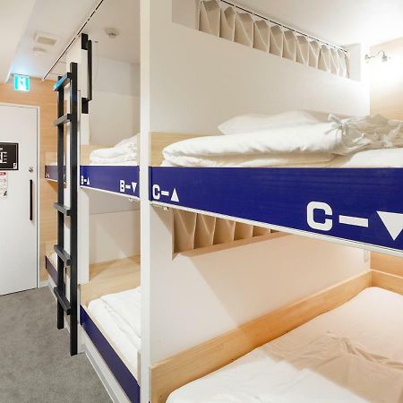 אוסקה Honjin Hostel מראה חיצוני תמונה