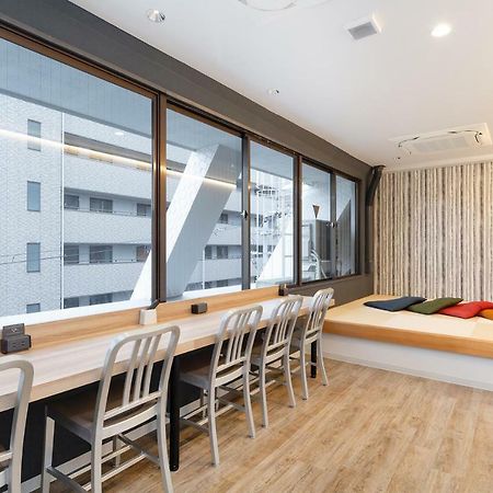 אוסקה Honjin Hostel מראה חיצוני תמונה