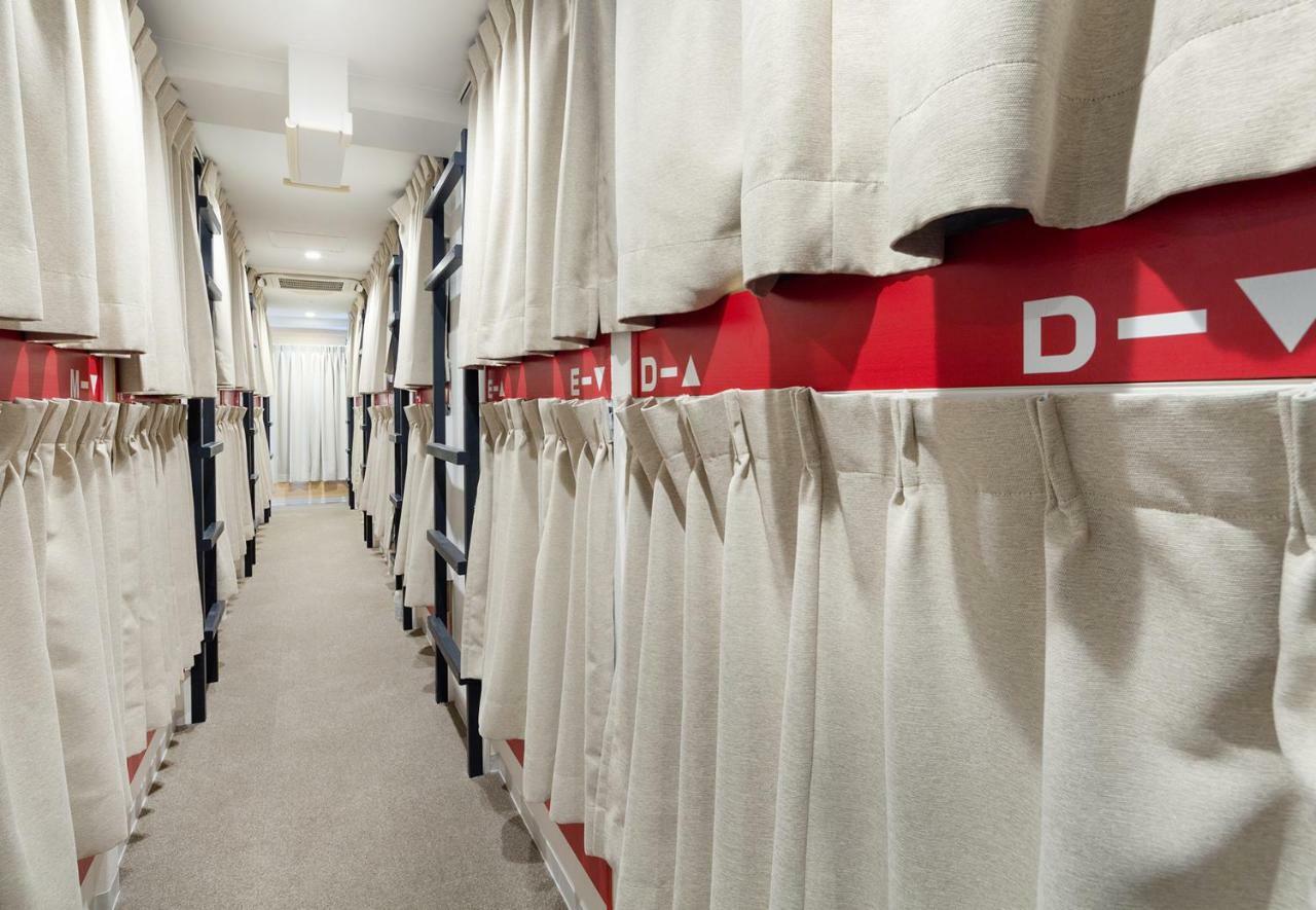 אוסקה Honjin Hostel מראה חיצוני תמונה