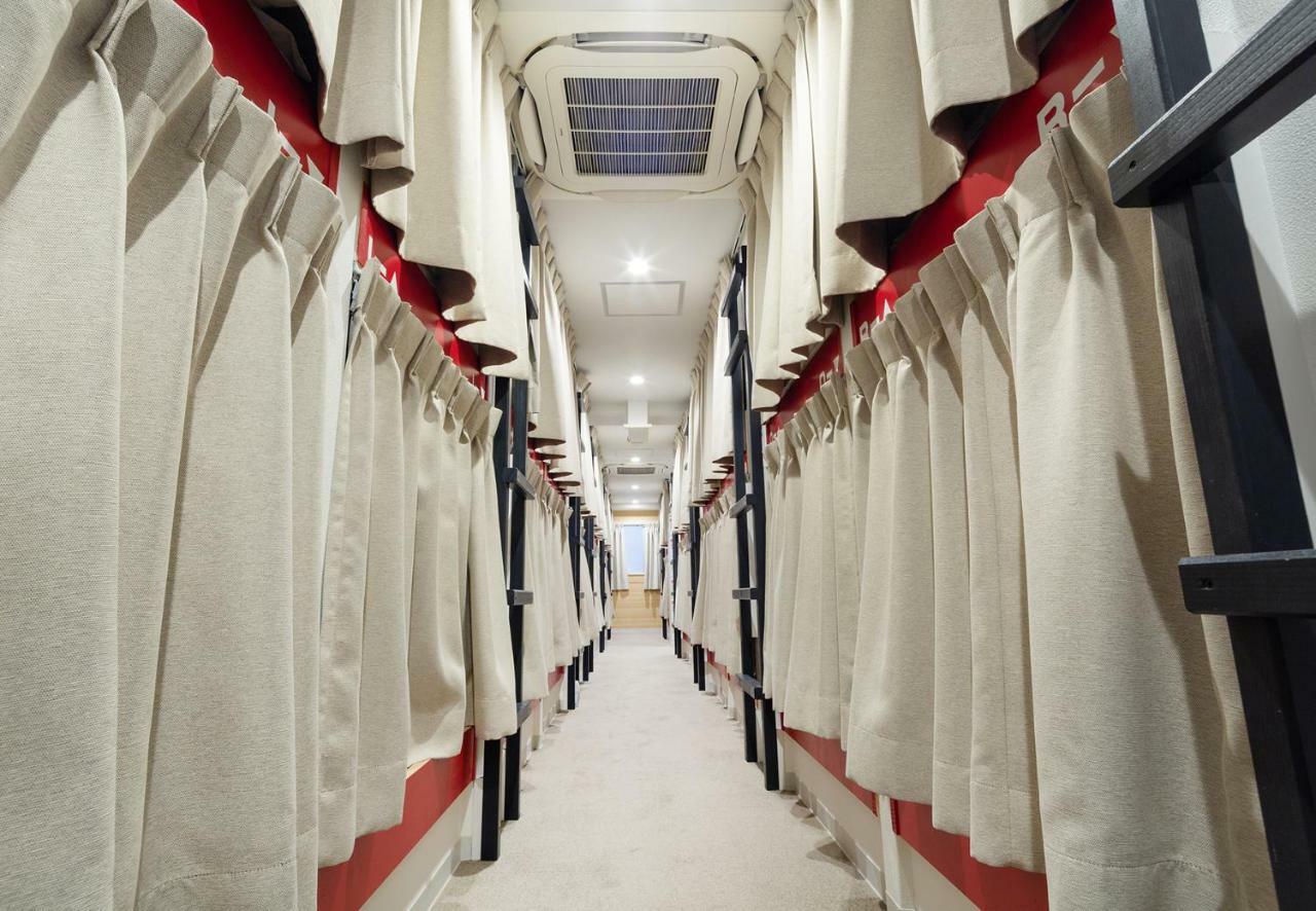 אוסקה Honjin Hostel מראה חיצוני תמונה