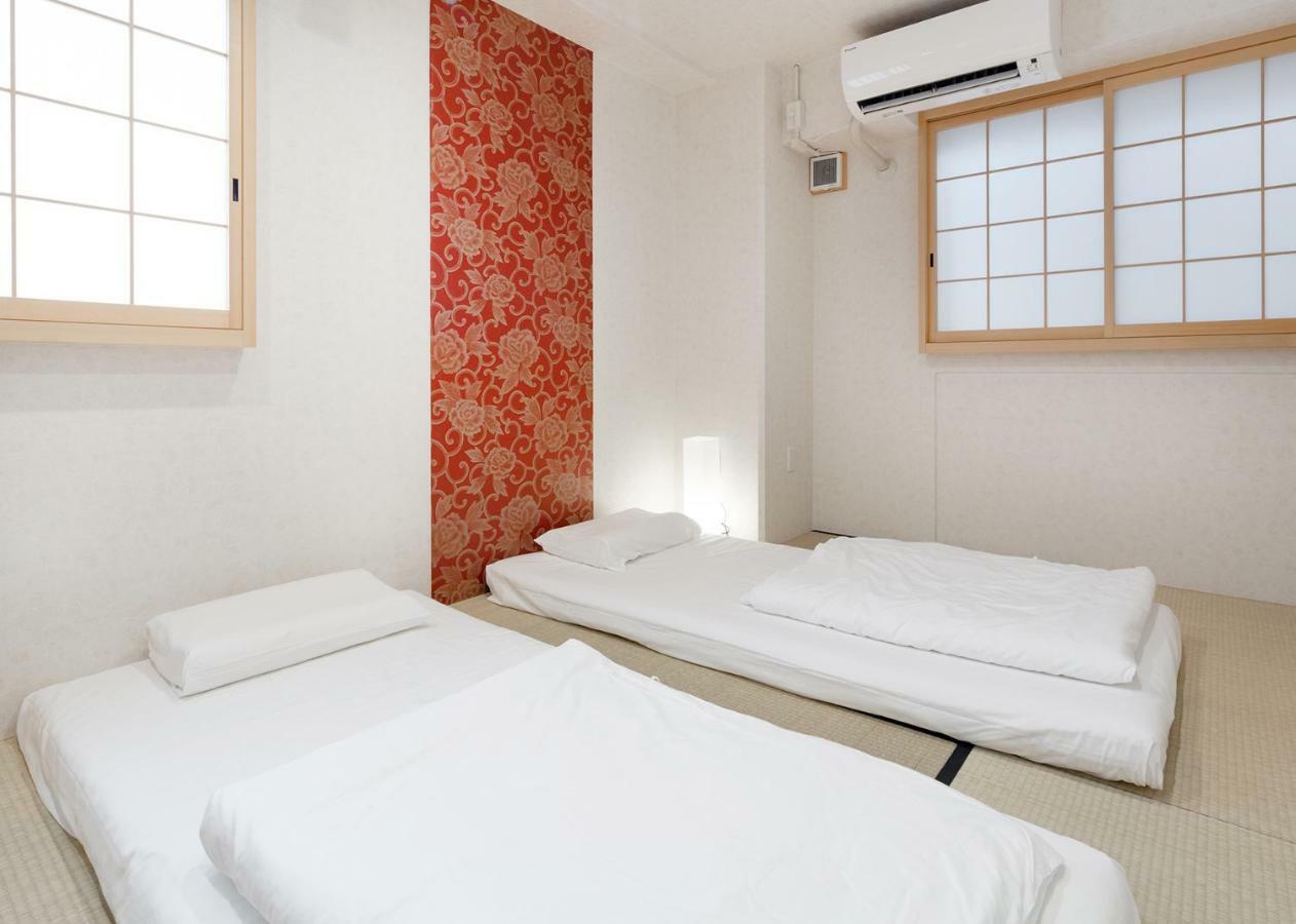 אוסקה Honjin Hostel מראה חיצוני תמונה