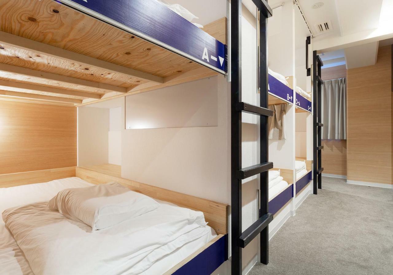 אוסקה Honjin Hostel מראה חיצוני תמונה