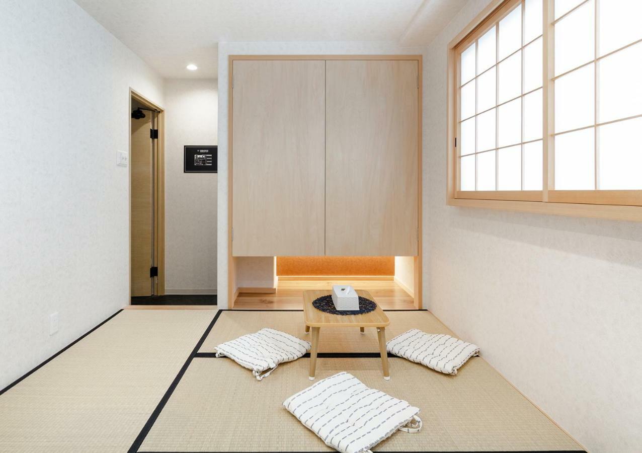 אוסקה Honjin Hostel מראה חיצוני תמונה