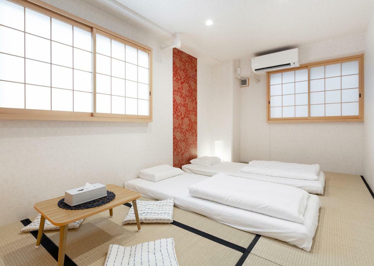 אוסקה Honjin Hostel מראה חיצוני תמונה