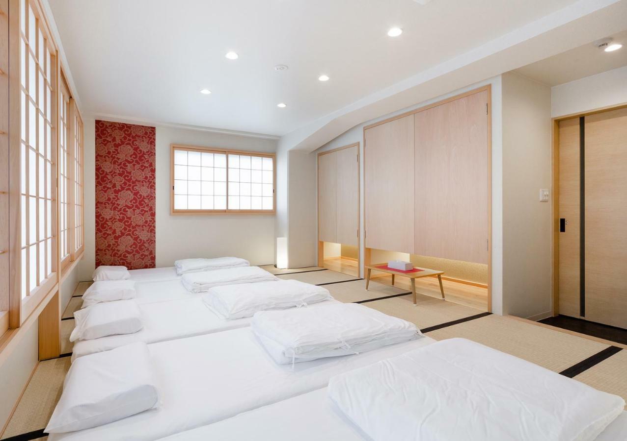 אוסקה Honjin Hostel מראה חיצוני תמונה