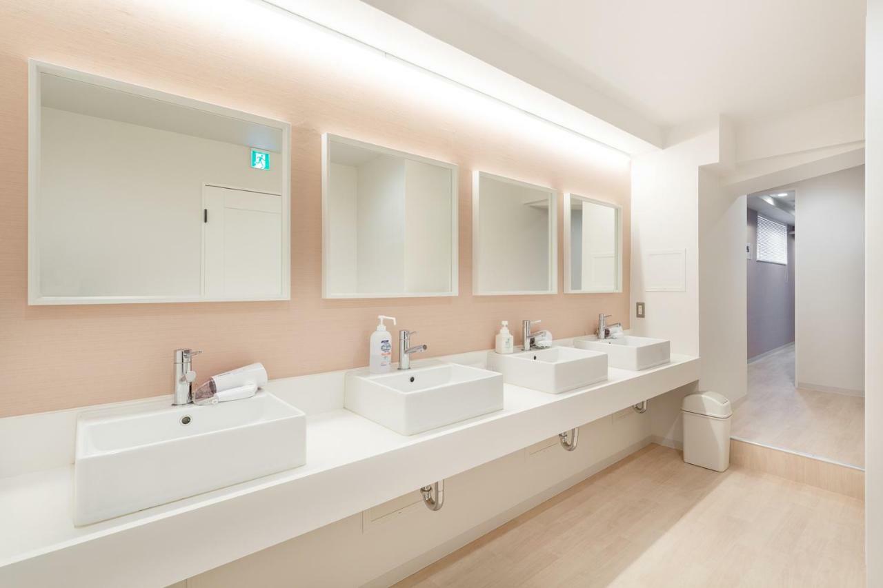אוסקה Honjin Hostel מראה חיצוני תמונה