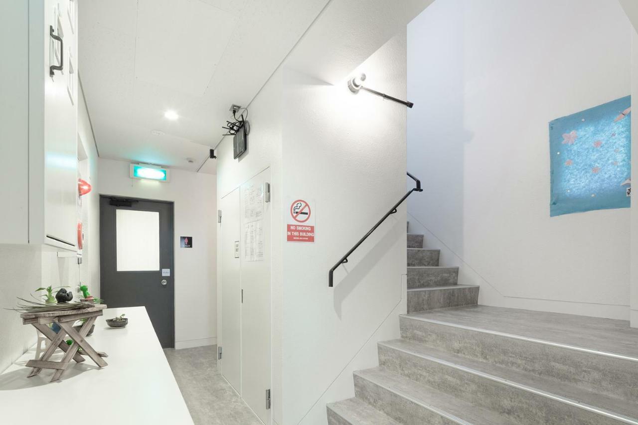 אוסקה Honjin Hostel מראה חיצוני תמונה