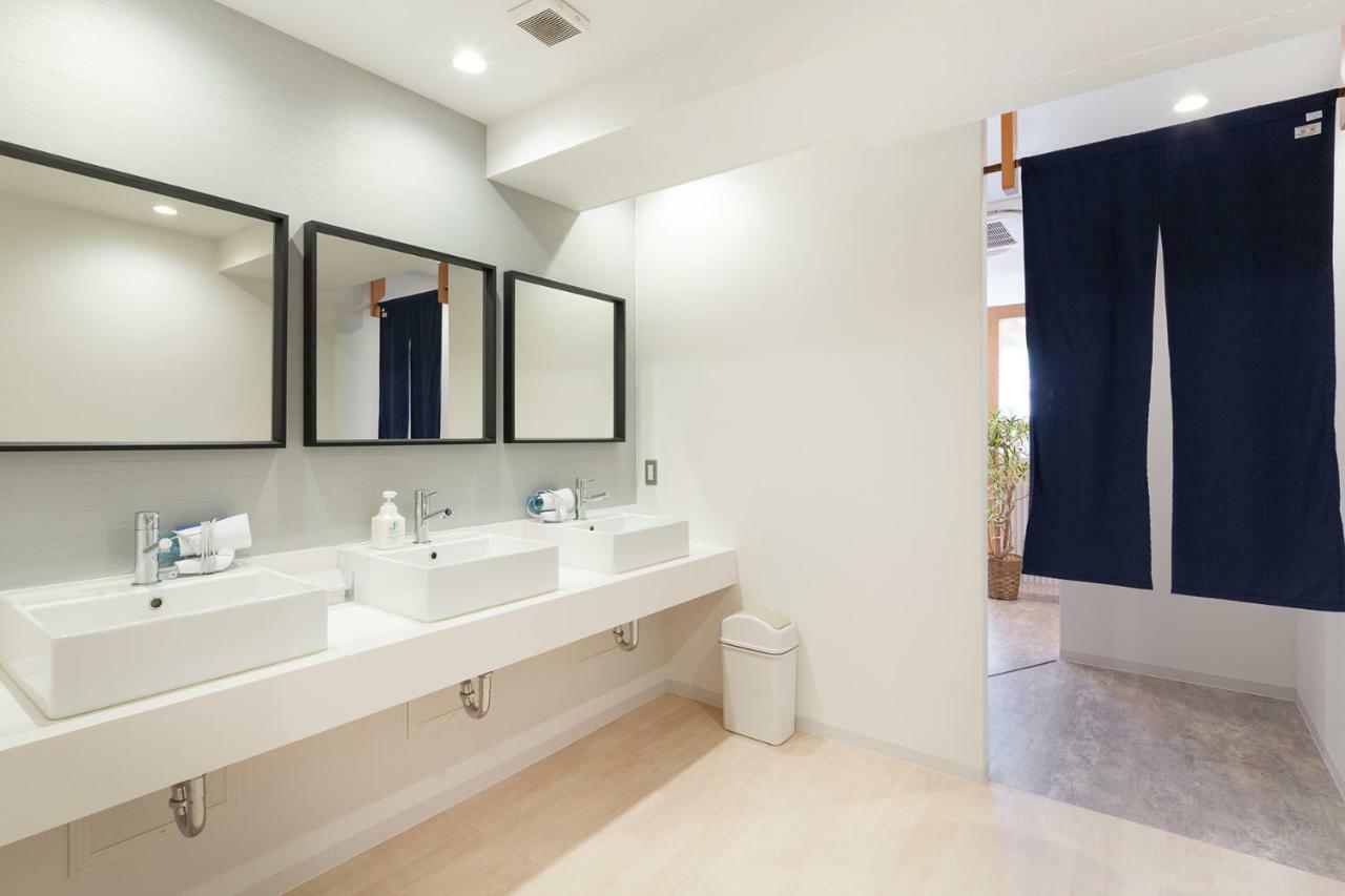 אוסקה Honjin Hostel מראה חיצוני תמונה