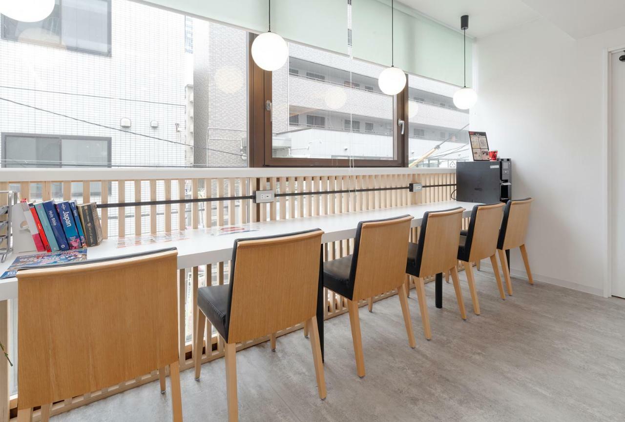 אוסקה Honjin Hostel מראה חיצוני תמונה