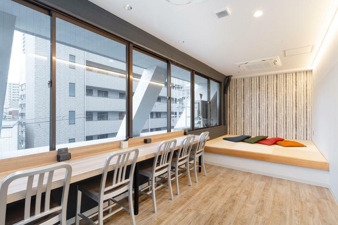 אוסקה Honjin Hostel מראה חיצוני תמונה