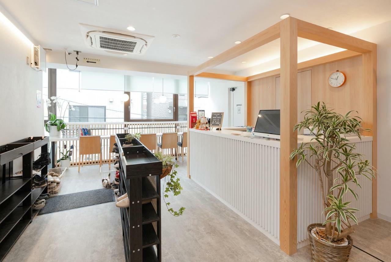 אוסקה Honjin Hostel מראה חיצוני תמונה