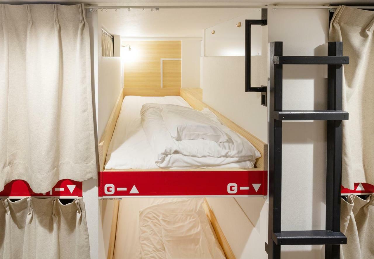 אוסקה Honjin Hostel מראה חיצוני תמונה