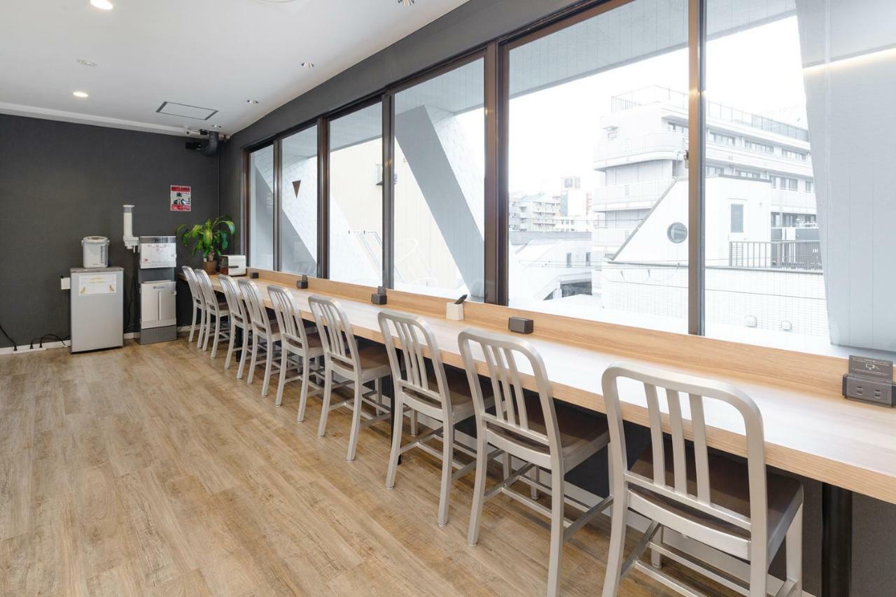 אוסקה Honjin Hostel מראה חיצוני תמונה