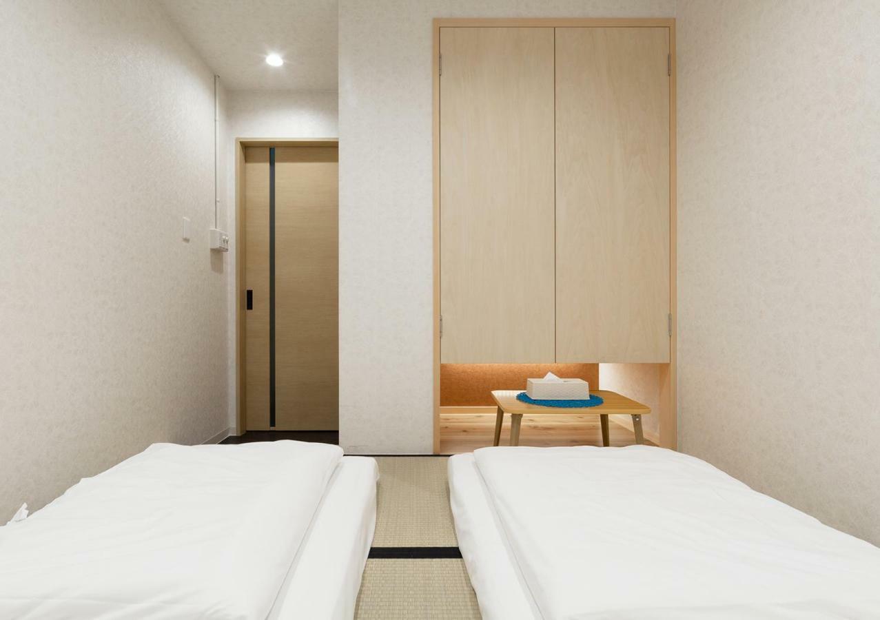אוסקה Honjin Hostel מראה חיצוני תמונה