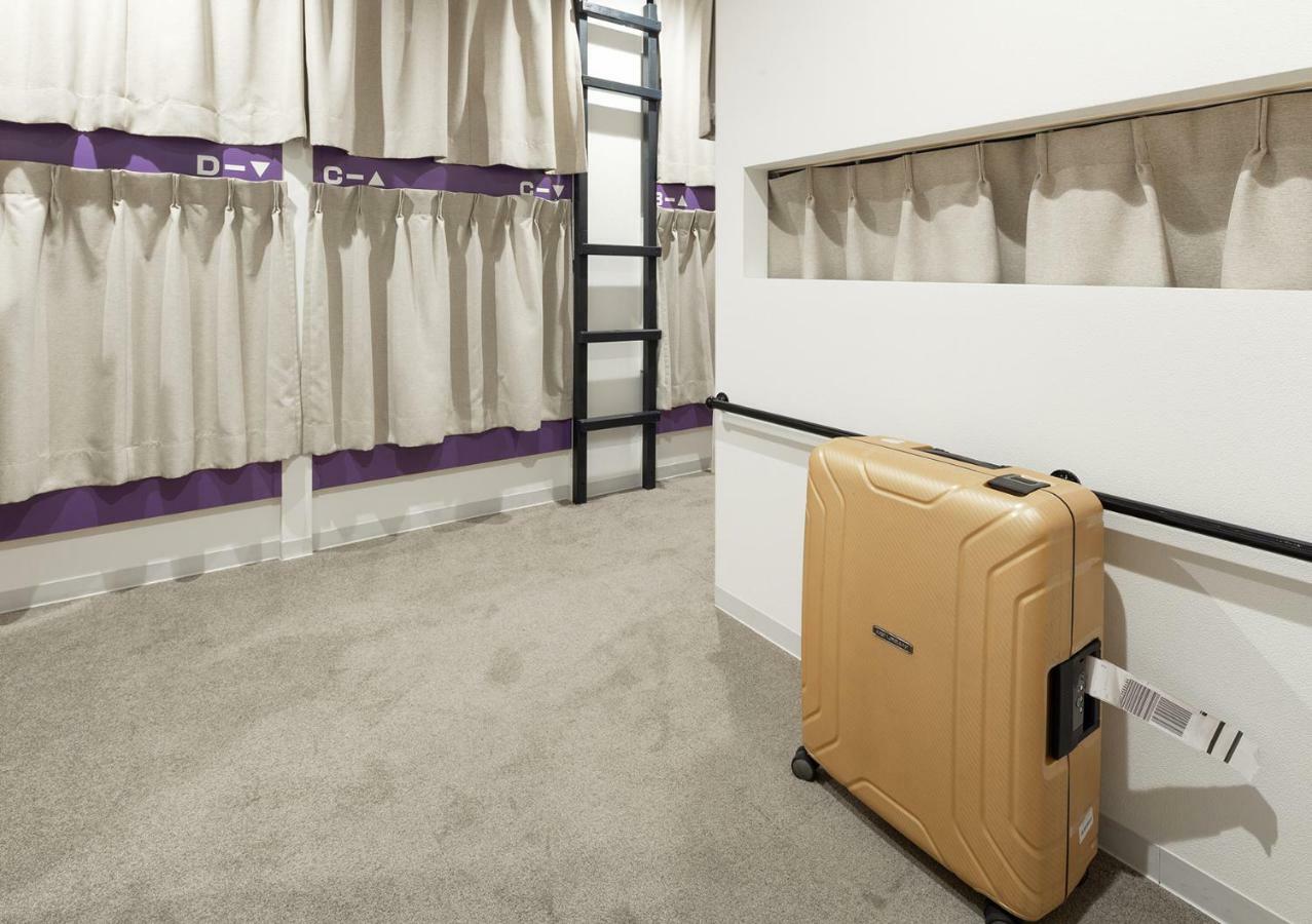 אוסקה Honjin Hostel מראה חיצוני תמונה