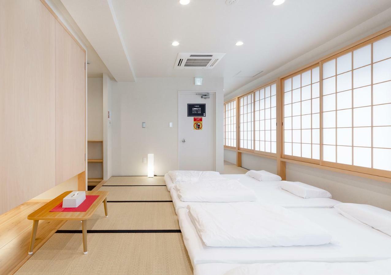 אוסקה Honjin Hostel מראה חיצוני תמונה