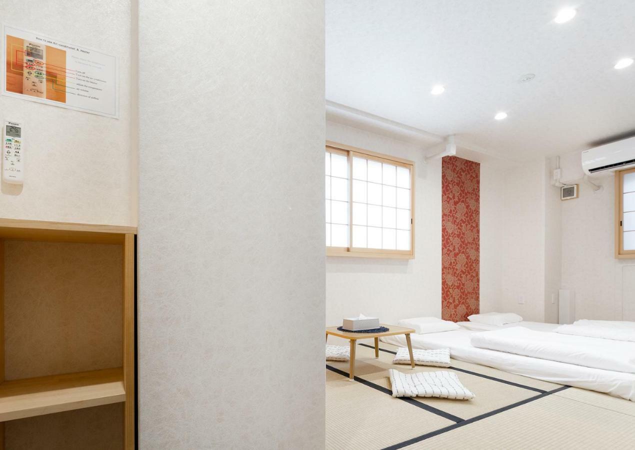 אוסקה Honjin Hostel מראה חיצוני תמונה